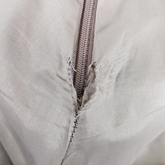 Iris Plaid Wool Skirt - Picture 8 of 10